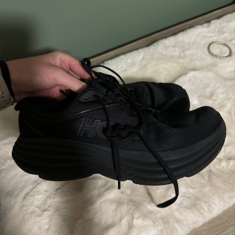 Hoka Black Running Shoes